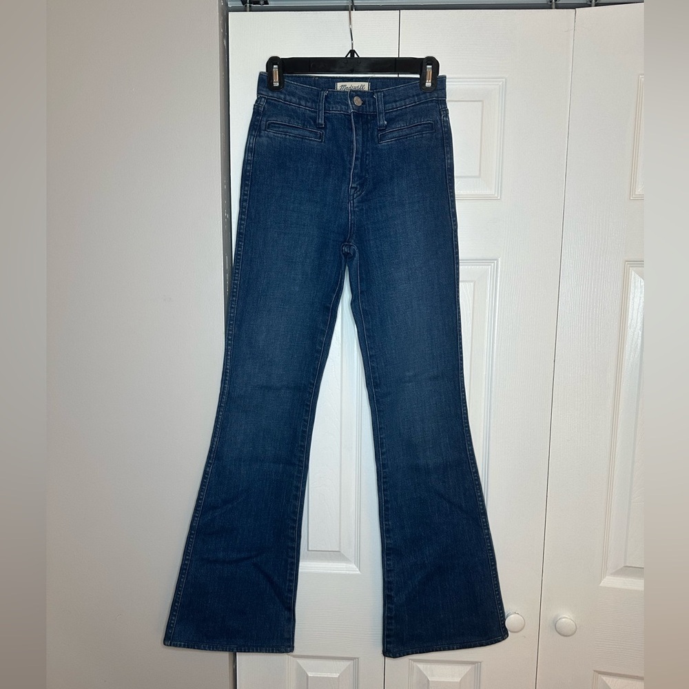 MADEWELL 70s FLARE denim jeans size 24